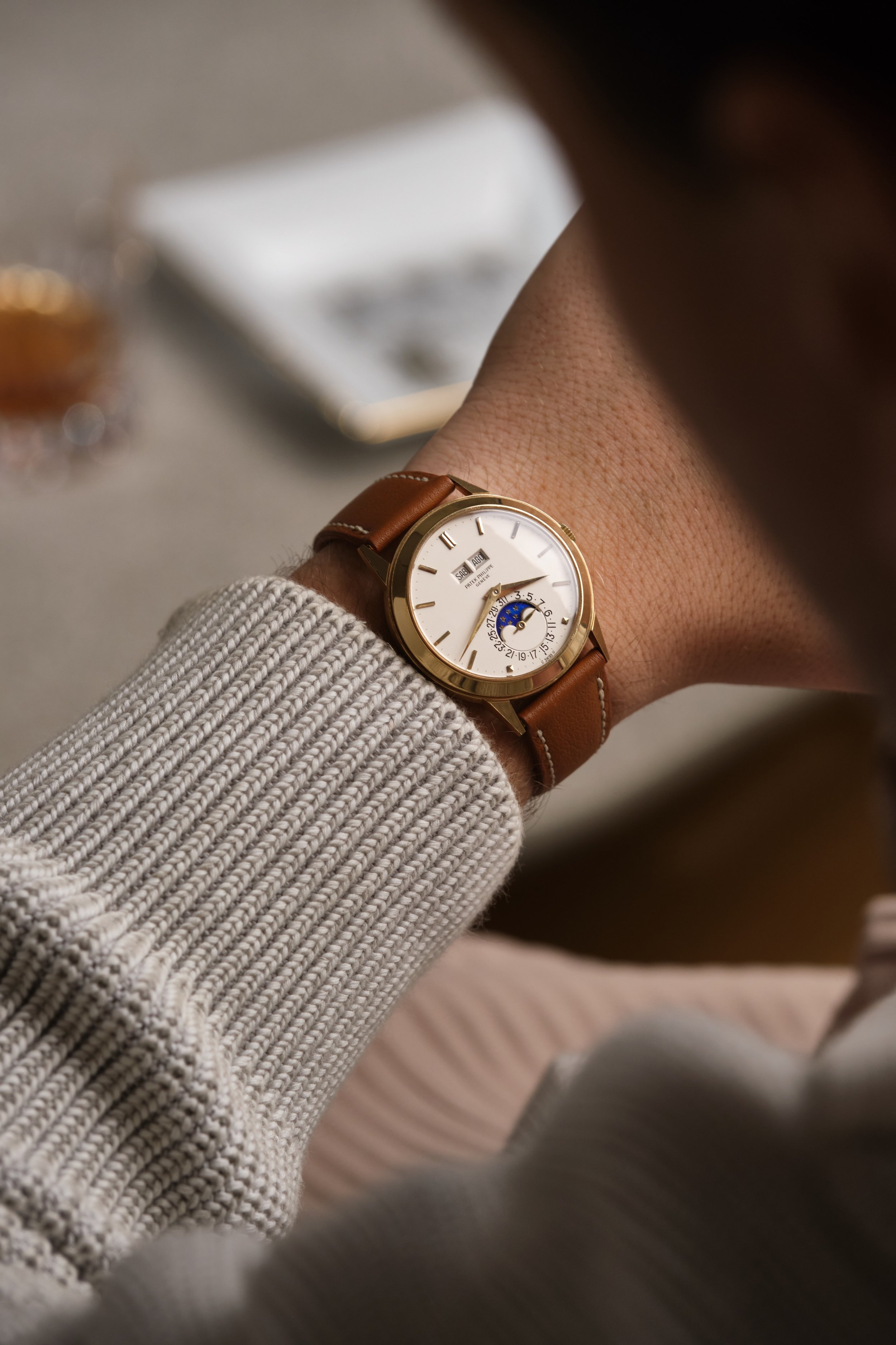 Patek Philippe Ref. 3448 A Mini Collector s Guide unekual